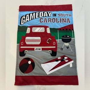 Gameday South Carolina Decorative Garden Flag